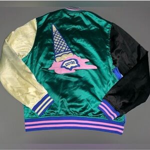 Icecream Green and Black Performance Jacket